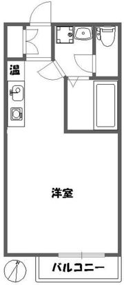 エムズガーデンⅠの間取り画像