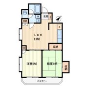 グリーンヒル文京の間取り画像
