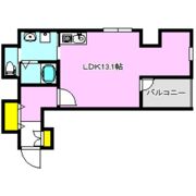 ハミングバードの間取り画像