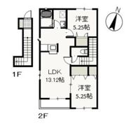 アドヴァンスSHⅢの間取り画像