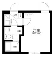 コートカリーナ竹ノ塚の間取り画像