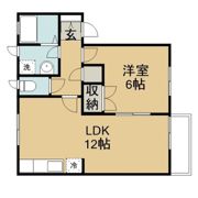 サンライズの間取り画像