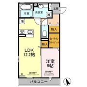 バーリの間取り画像
