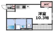南秀苑かつやまの間取り画像