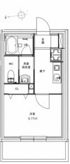 Plus door NAKANOの間取り画像