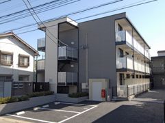 レオパレスフラワーコートの外観画像