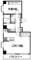 さかえビルの間取り画像