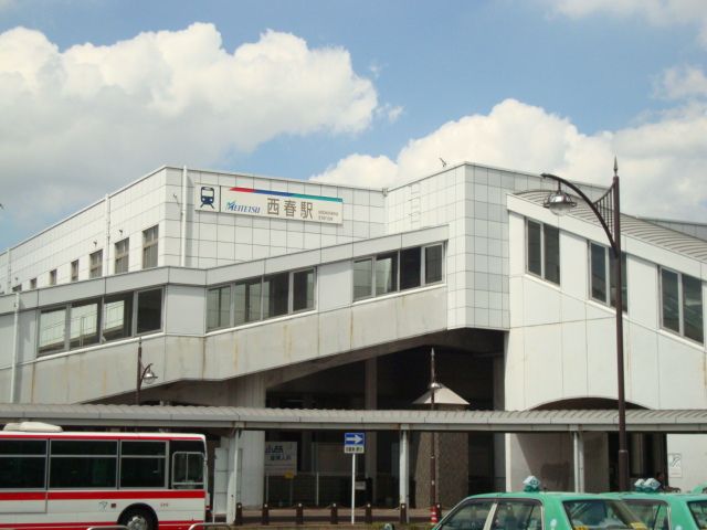 近くに施設あり