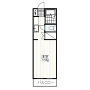エステイト大場の間取り画像