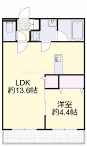 A3 （エースリー）の間取り画像