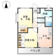 サンシャイン・コーダの間取り画像