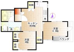 上連雀4丁目Sテラスハウスの間取り画像