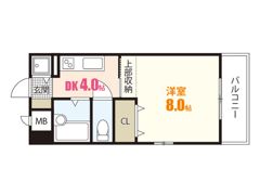 Ariesの間取り画像