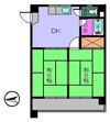 ハイツ清風の間取り画像