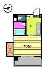 ジョイフラット2の間取り画像