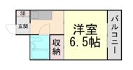 ハイツ白井の間取り画像