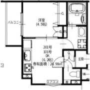 ラモーナ雁屋西町の間取り画像