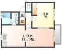 メゾン瀬戸A棟B棟の間取り画像
