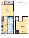 modern palazzo貝津GRASSEの間取り画像