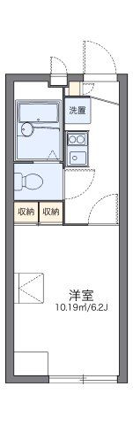 レオパレスHeartWalkの間取り画像