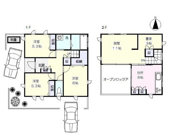 間取図