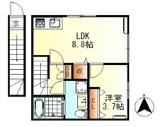 ソフィアの間取り画像