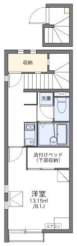 レオネクストHIGHWOODⅡの間取り画像