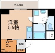 kakuozan 358の間取り画像