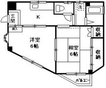 タケダビルの間取り画像