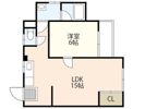 アルフィー当新田の間取り画像