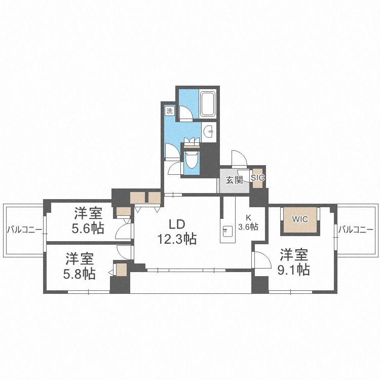 間取図