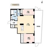 SOLUM世田谷砧の間取り画像