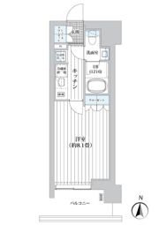 ライオンズフォーシア清澄?河の間取り画像