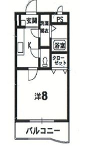 ティラーノGの間取り画像