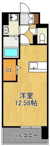LEGEND筒井の間取り画像