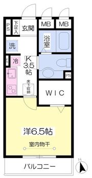 ソル・レヴェンテの間取り画像