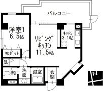 Ns21やごとの間取り画像