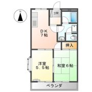 サンブレスの間取り画像