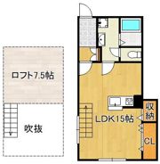 Land+HAMAMACHIの間取り画像