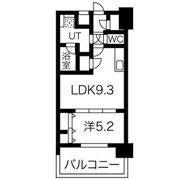 スプランディッド三国Iの間取り画像