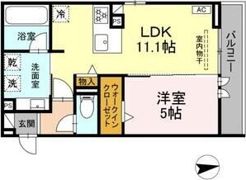 D-ASTROの間取り画像