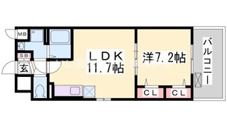 カサアレグリアの間取り画像