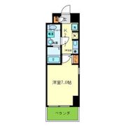 パウゼ東天満の間取り画像