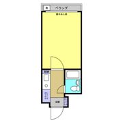プリンスオブオレンジ横浜の間取り画像