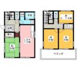 譲原一戸建の間取り画像