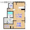 レーニアクレストA棟の間取り画像