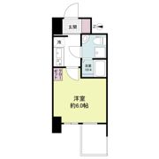 セレニテフラン新大阪の間取り画像