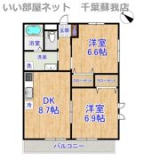 クレールの間取り画像