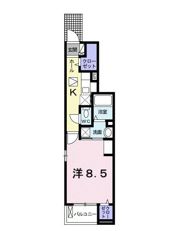 グランクレール?の間取り画像