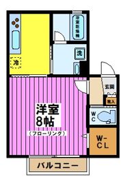 つつじヶ丘グリーンパレスの間取り画像
